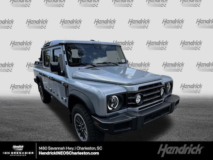 2025 INEOS Grenadier Quartermaster Fieldmaster Edition Truck Crew Cab