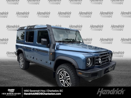 2026 INEOS Grenadier Station Wagon Trialmaster Edition SUV