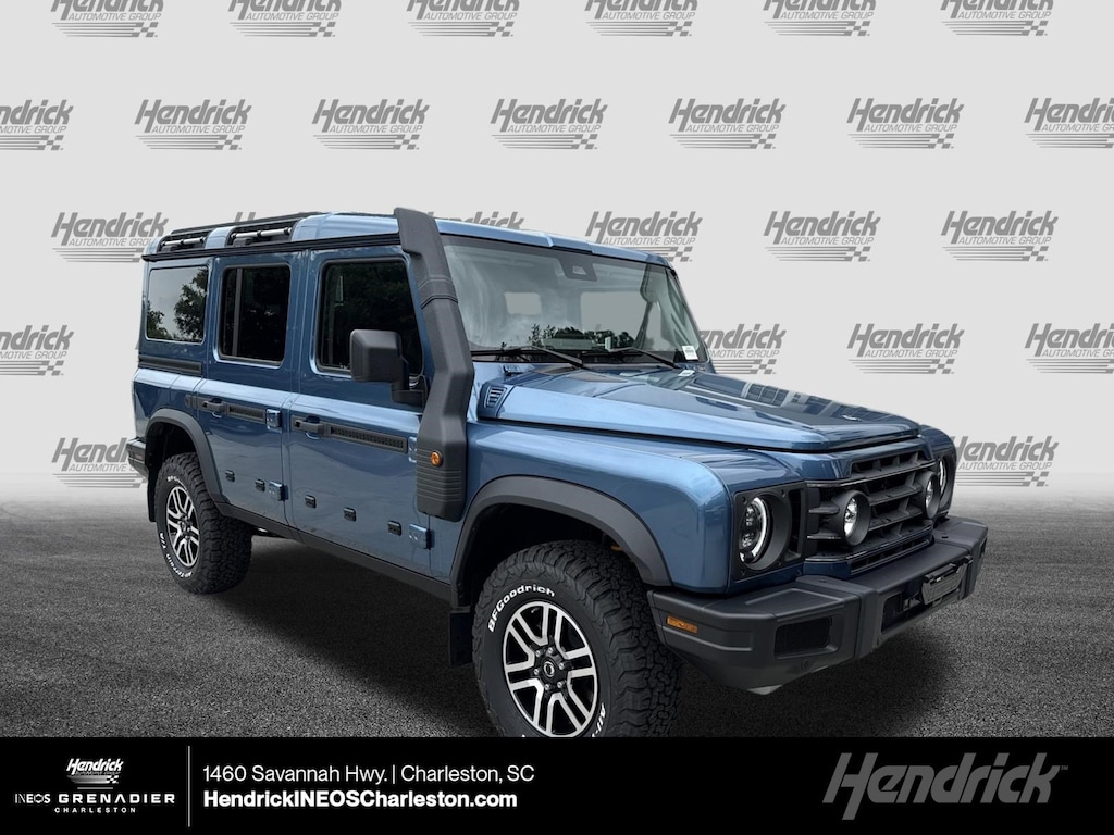 New 2026 INEOS Grenadier Station Wagon Trialmaster Edition SUV