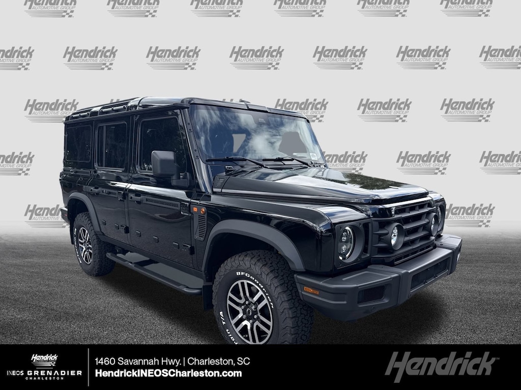 New 2025 INEOS Grenadier Station Wagon 1924 Limited Edition SUV