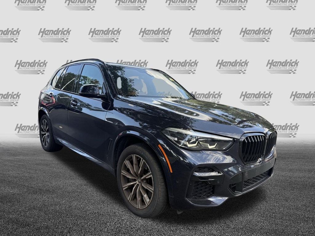 Used 2022 BMW X5 M50i SUV