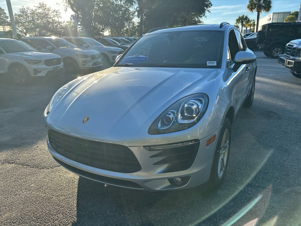 Used 2018 Porsche Macan SUV