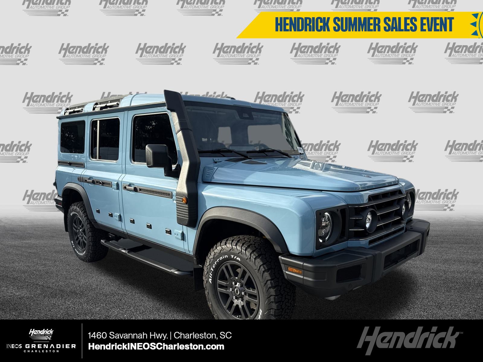 2025 INEOS Grenadier Trialmaster Edition's photo