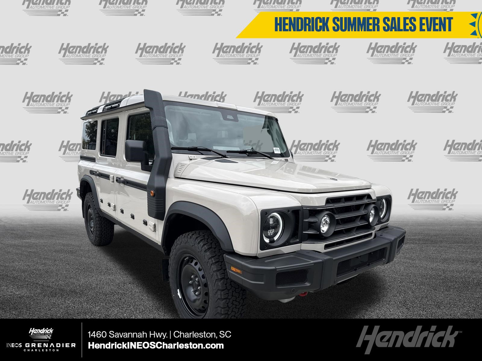 2026 INEOS Grenadier Trialmaster Edition's photo