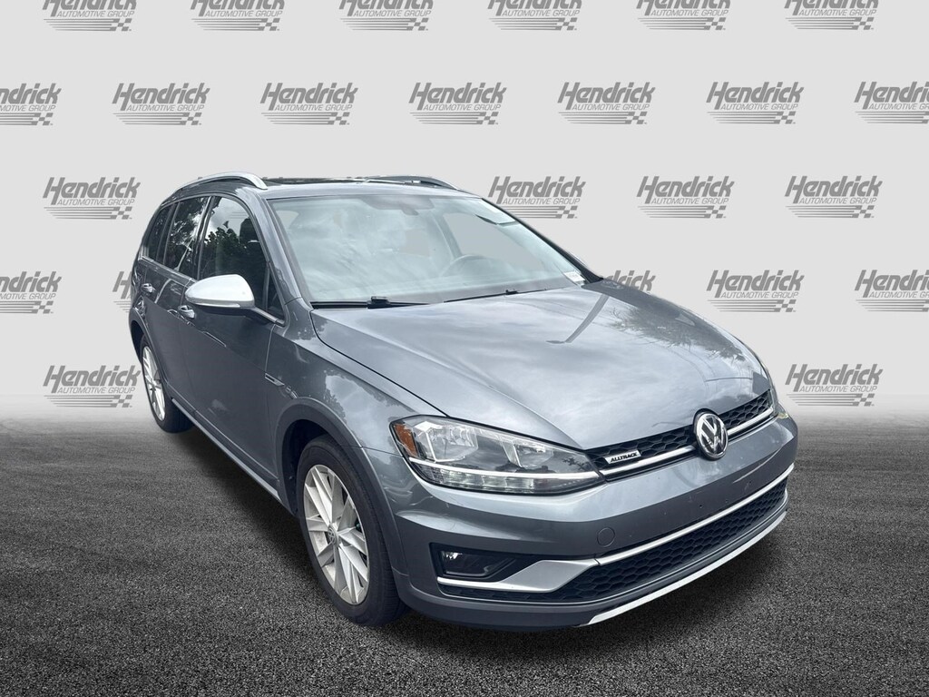 Used 2019 Volkswagen Golf Alltrack SE Wagon