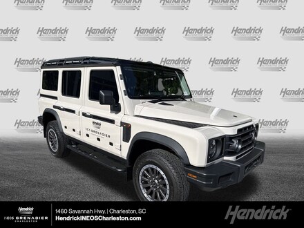 2025 INEOS Grenadier Station Wagon SUV