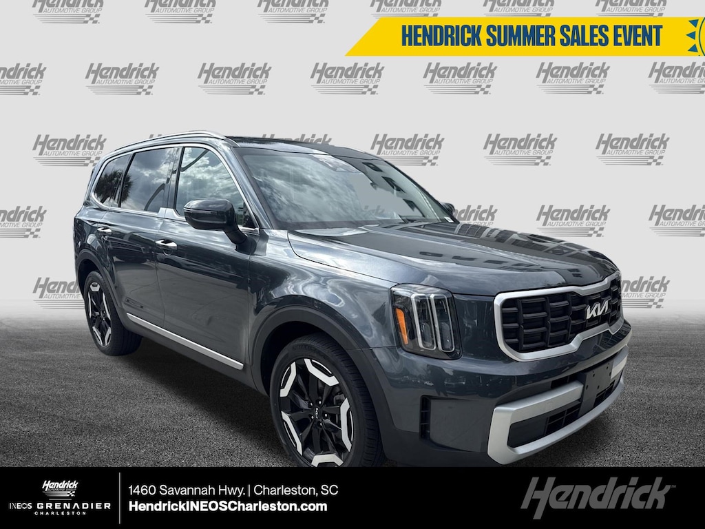 Used 2024 Kia Telluride S SUV
