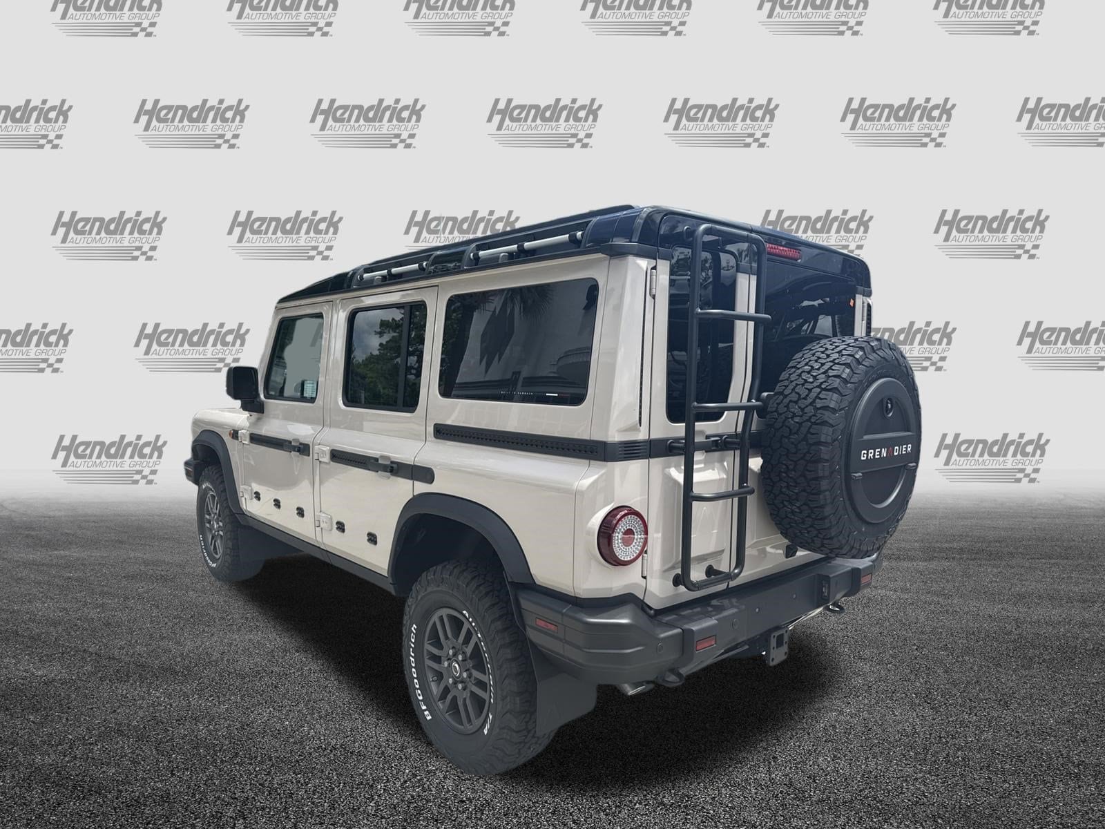 INEOS Grenadier Station Wagon Trialmaster X Edition