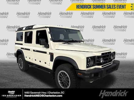2025 INEOS Grenadier Station Wagon Fieldmaster Edition SUV