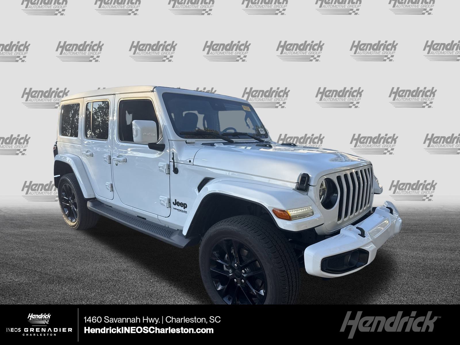 2022 Jeep Wrangler Unlimited High Altitude's photo