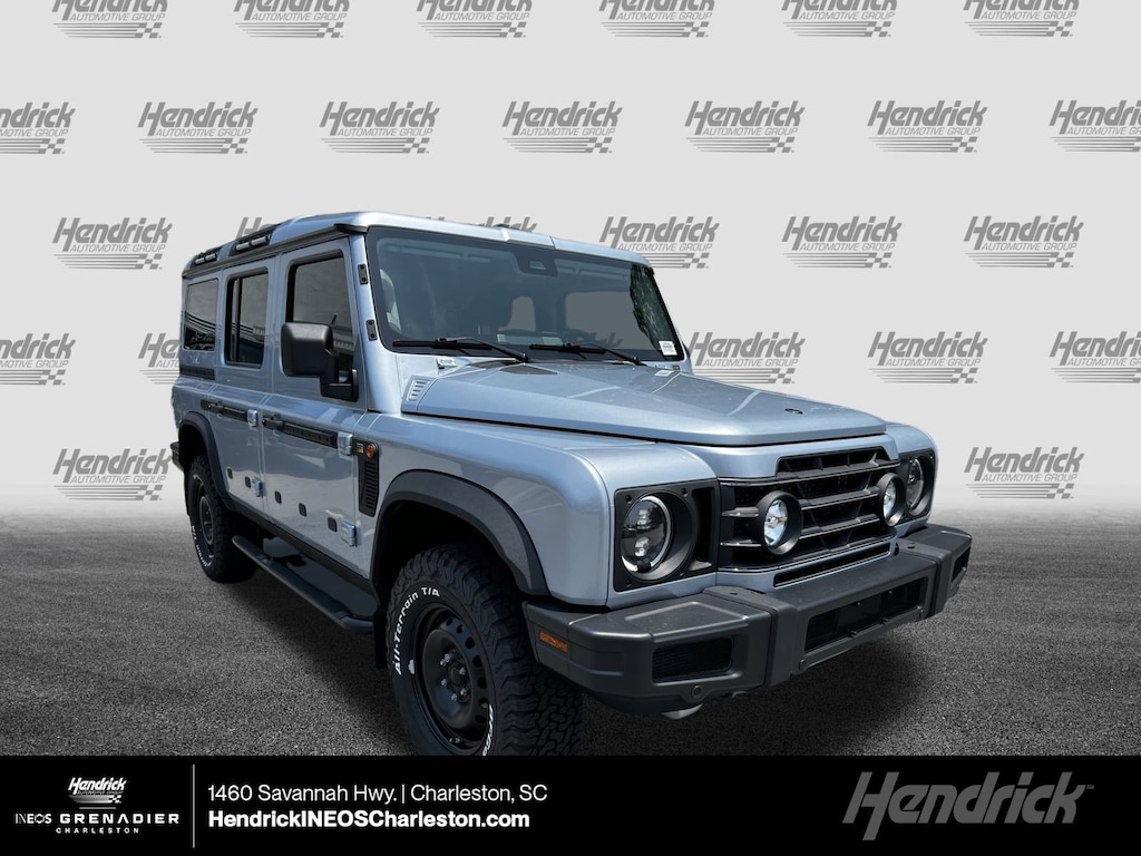 New 2025 INEOS Grenadier Station Wagon SUV