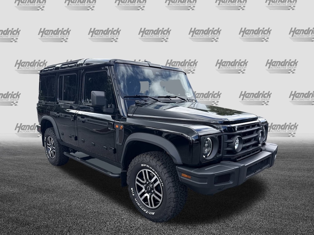 New 2025 INEOS Grenadier Station Wagon 1924 Limited Edition SUV