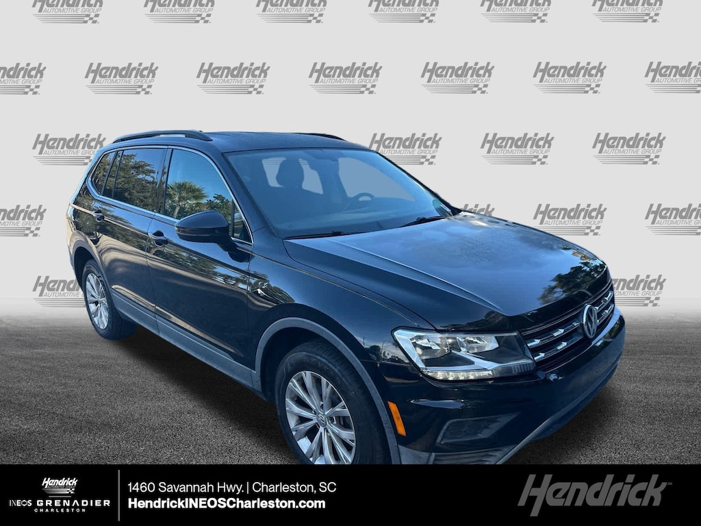 Used 2019 Volkswagen Tiguan SE SUV