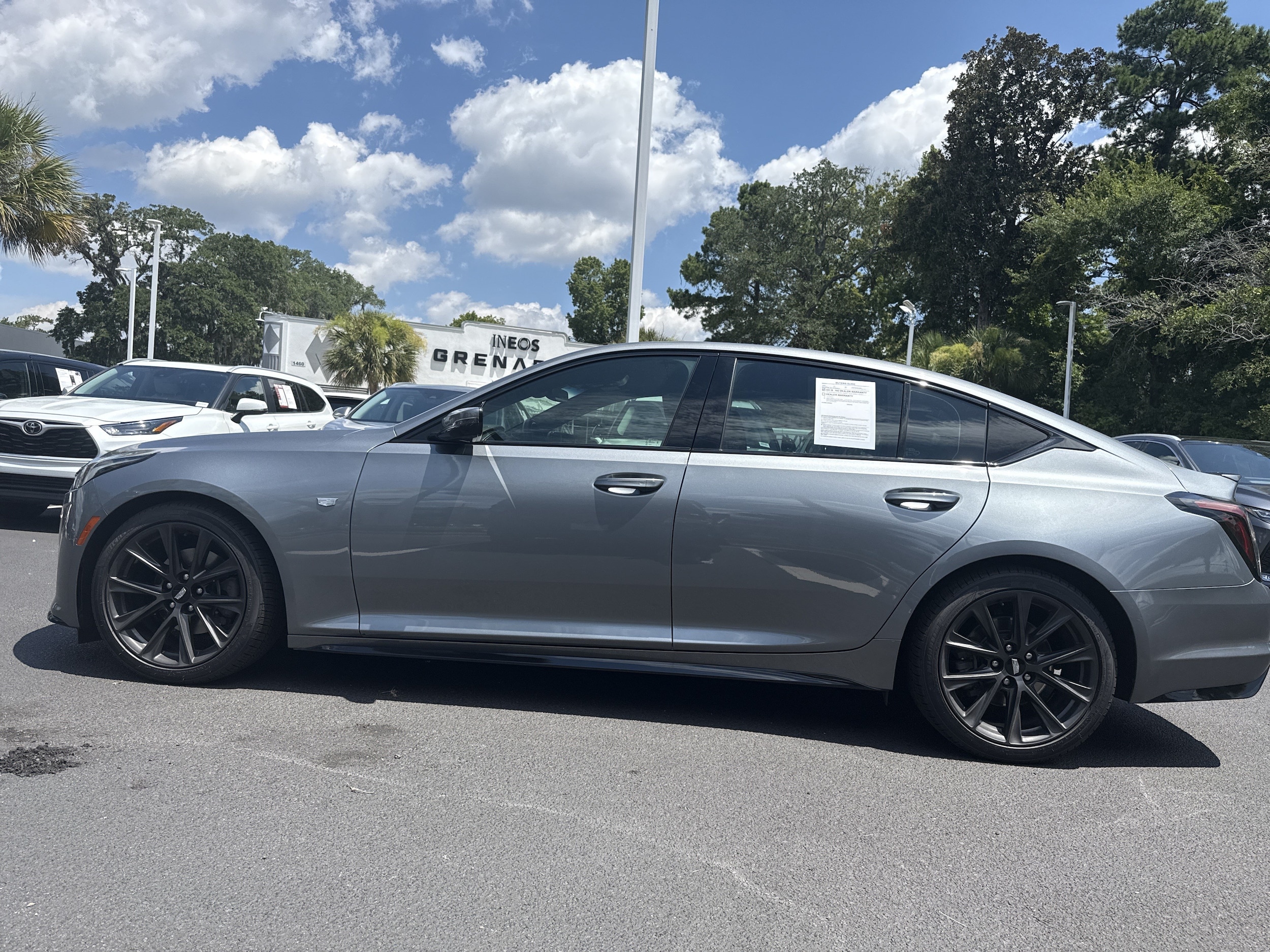 2021 Cadillac CT5 Sport - Photo 37