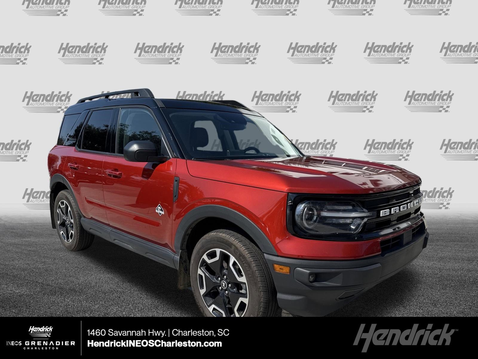2022 Ford Bronco Sport Outer Banks