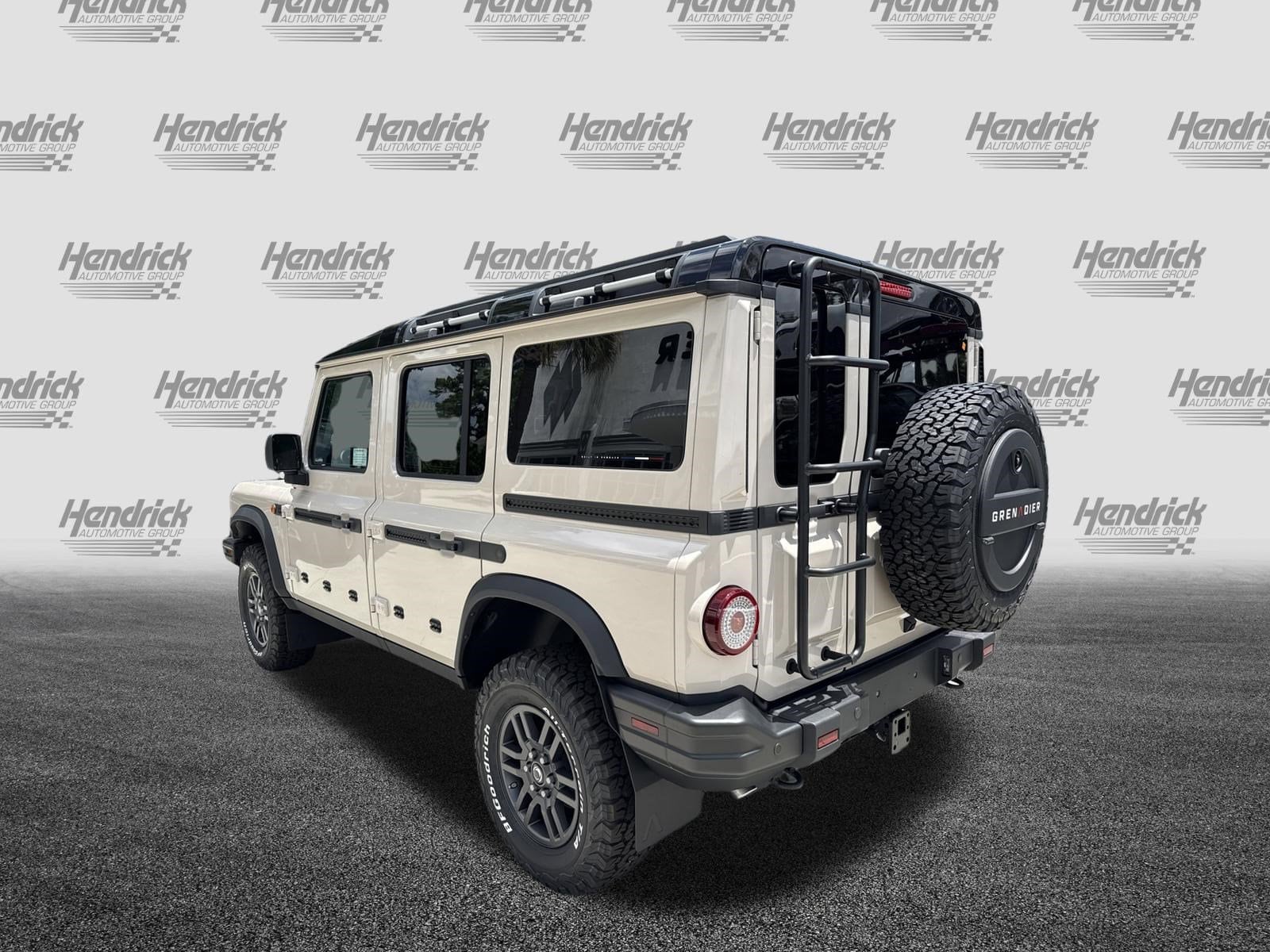 INEOS Grenadier Station Wagon Trialmaster X Edition