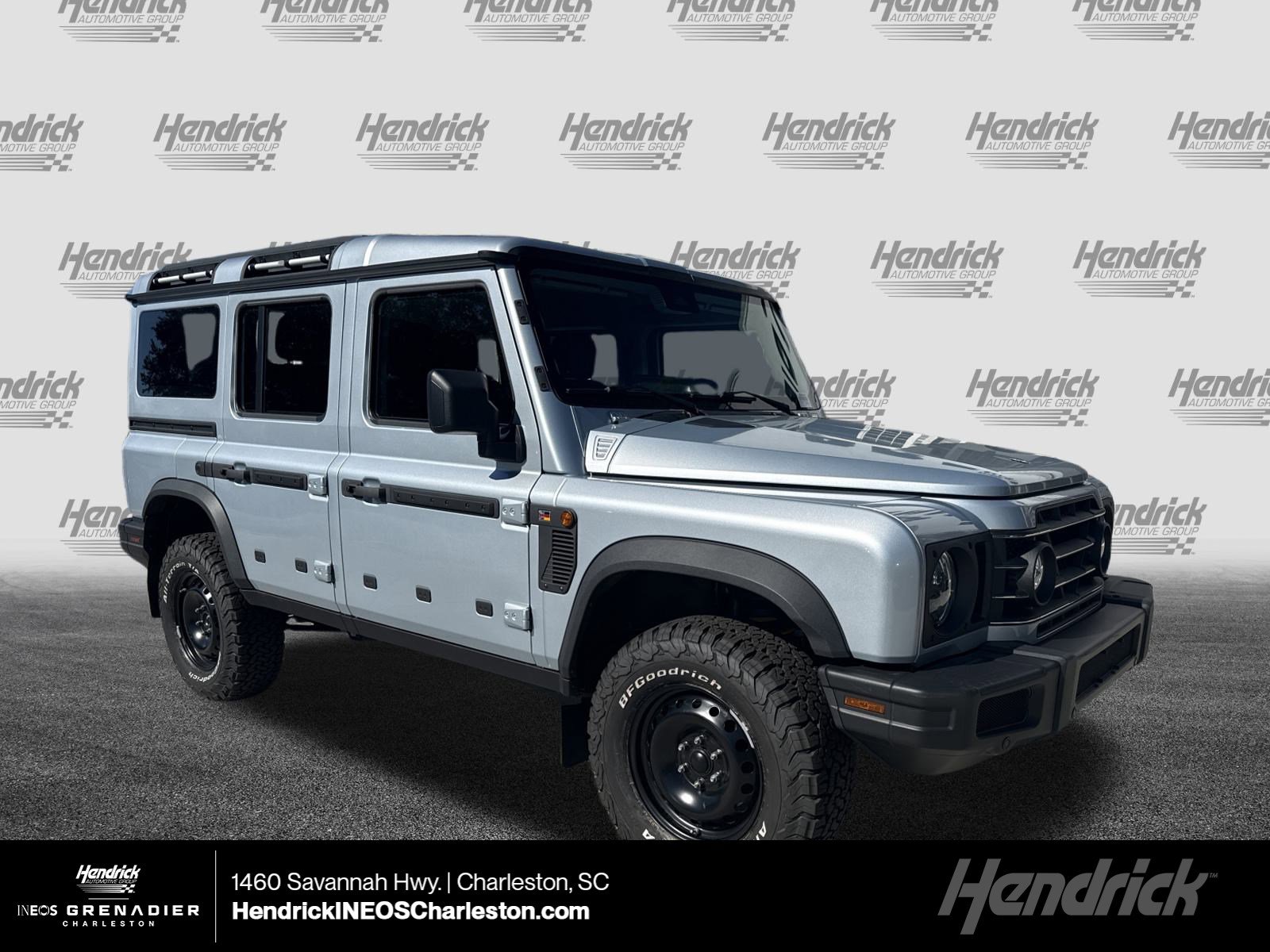 2024 INEOS Grenadier Base