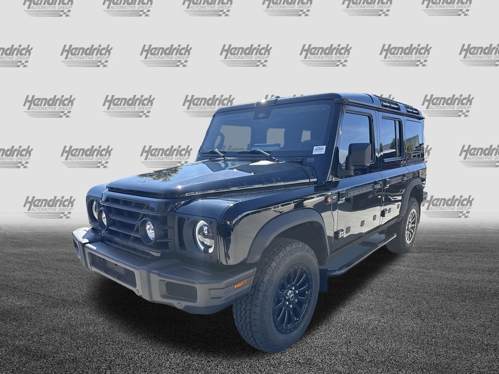 New 2026 INEOS Grenadier Station Wagon Black Edition SUV