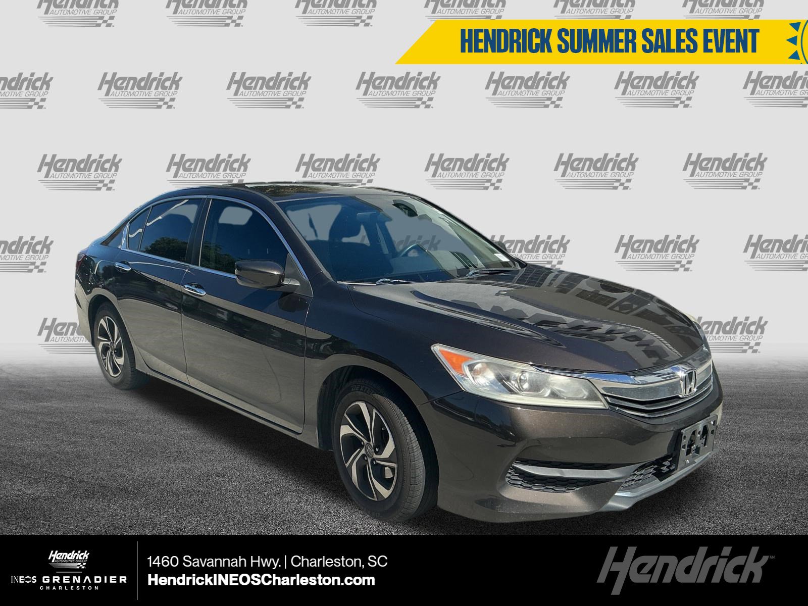 2017 Honda Accord LX CVT's photo
