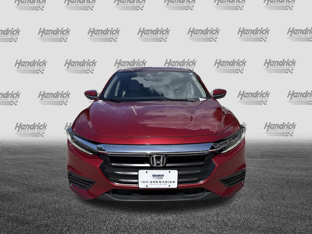 Used 2021 Honda Insight Touring Sedan