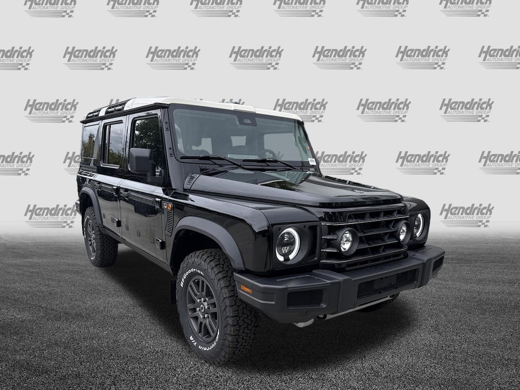 New 2026 INEOS Grenadier Station Wagon SUV