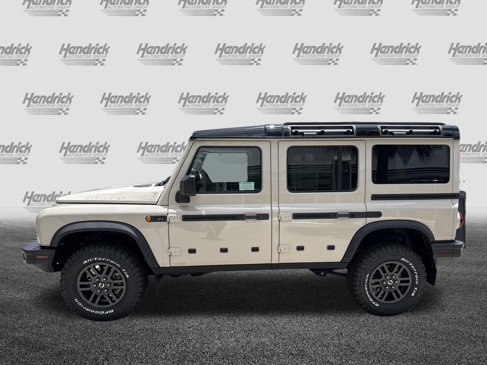 INEOS Grenadier Station Wagon Trialmaster X Edition