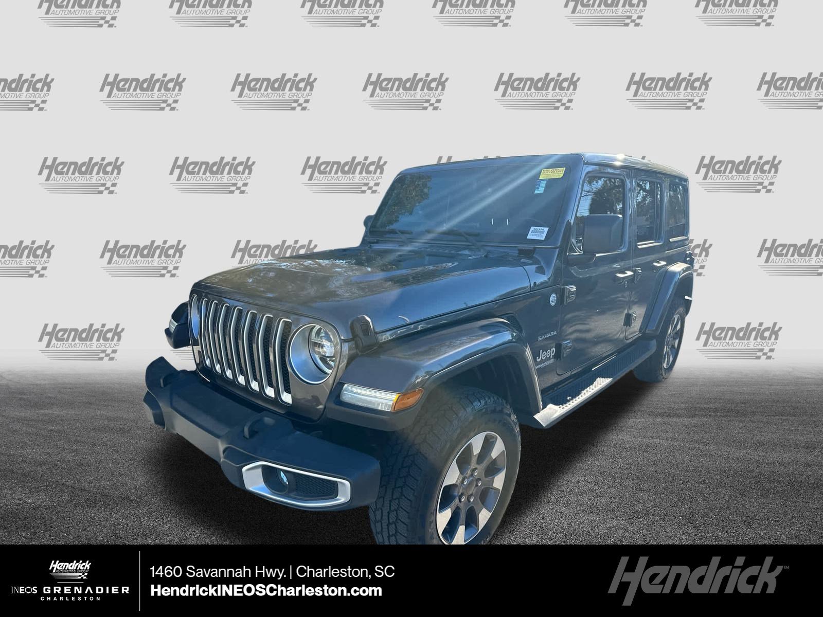 2021 Jeep Wrangler Unlimited Sahara's photo