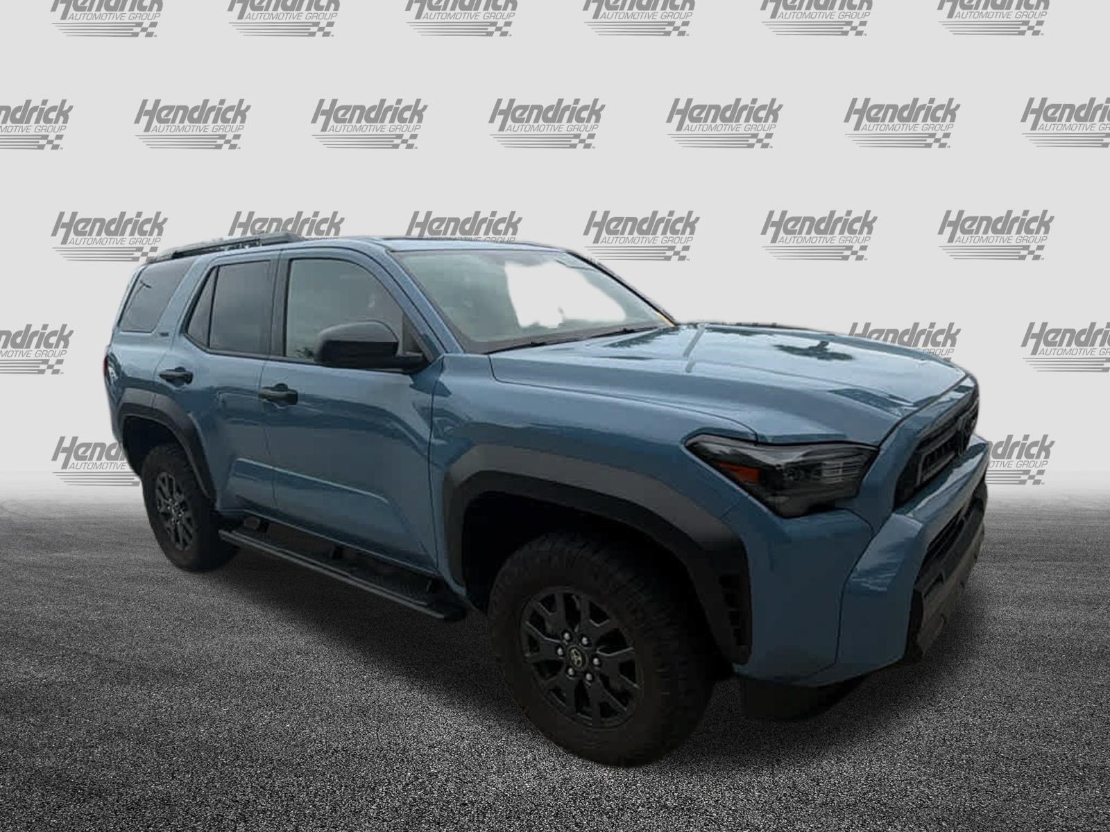 Used 2025 Toyota 4Runner SR5 SUV