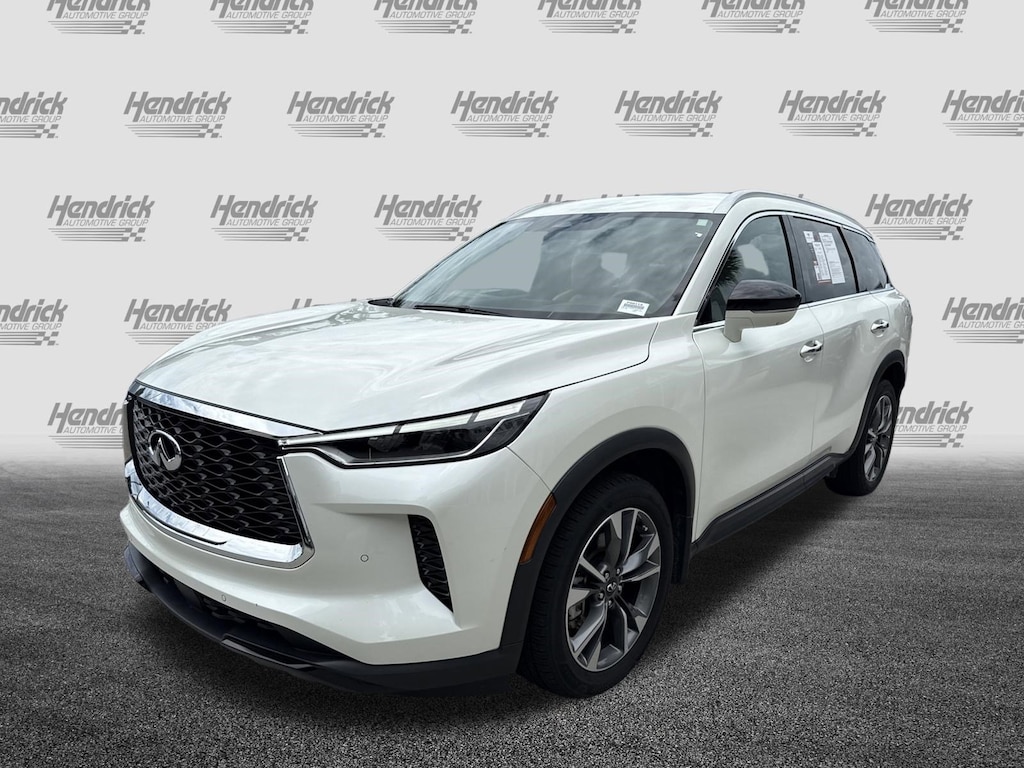 Used 2023 INFINITI QX60 LUXE SUV