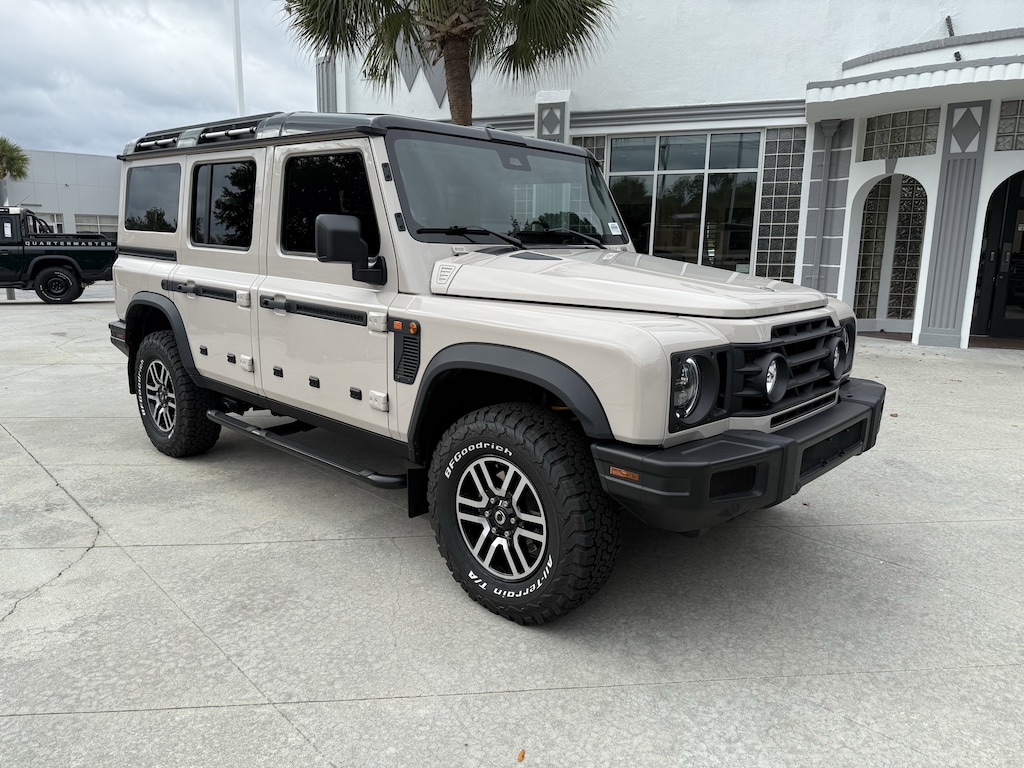 New 2025 INEOS Grenadier Station Wagon 1924 Limited Edition SUV