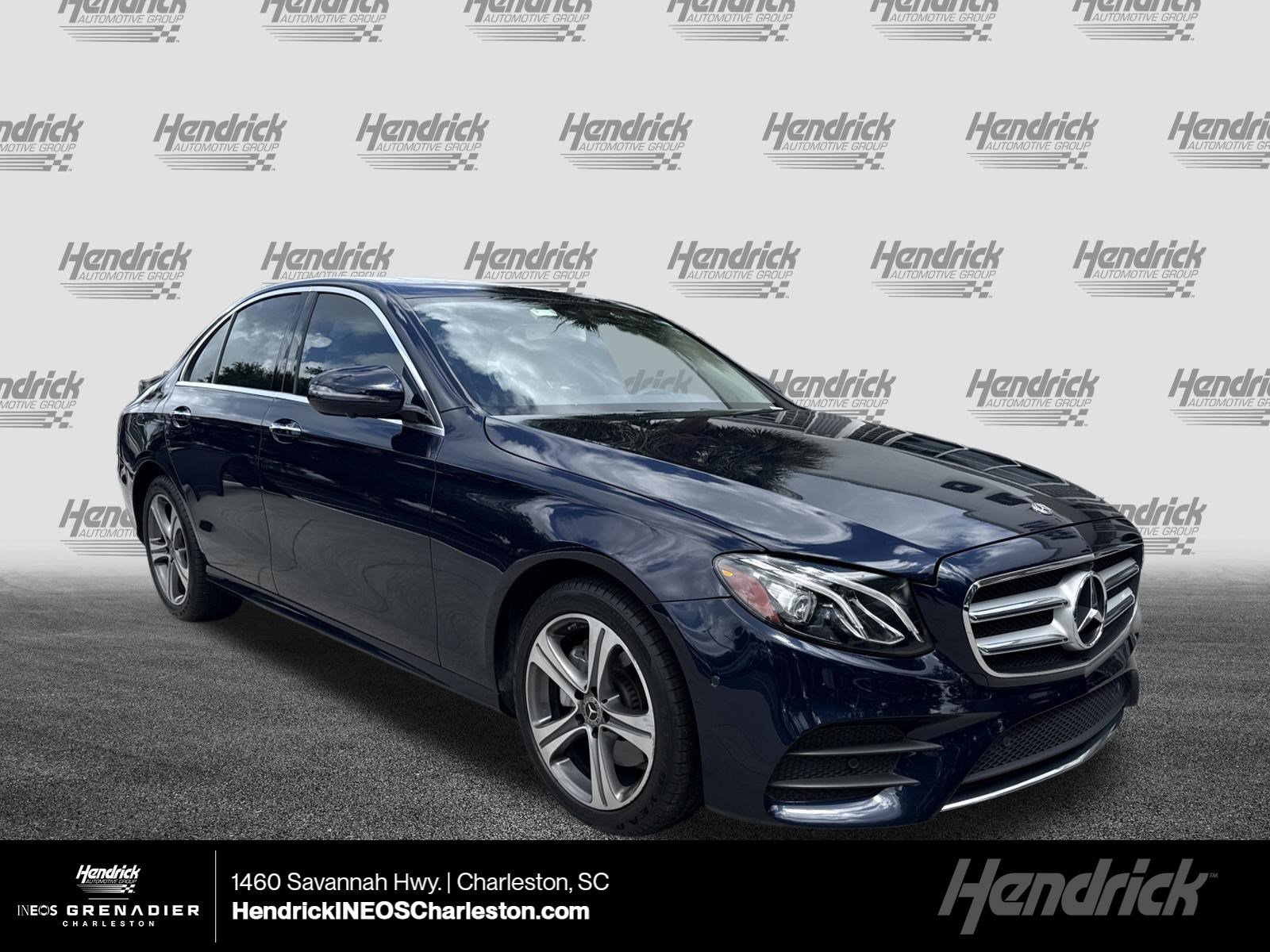 2019 Mercedes-Benz E-Class E300 4MATIC's photo