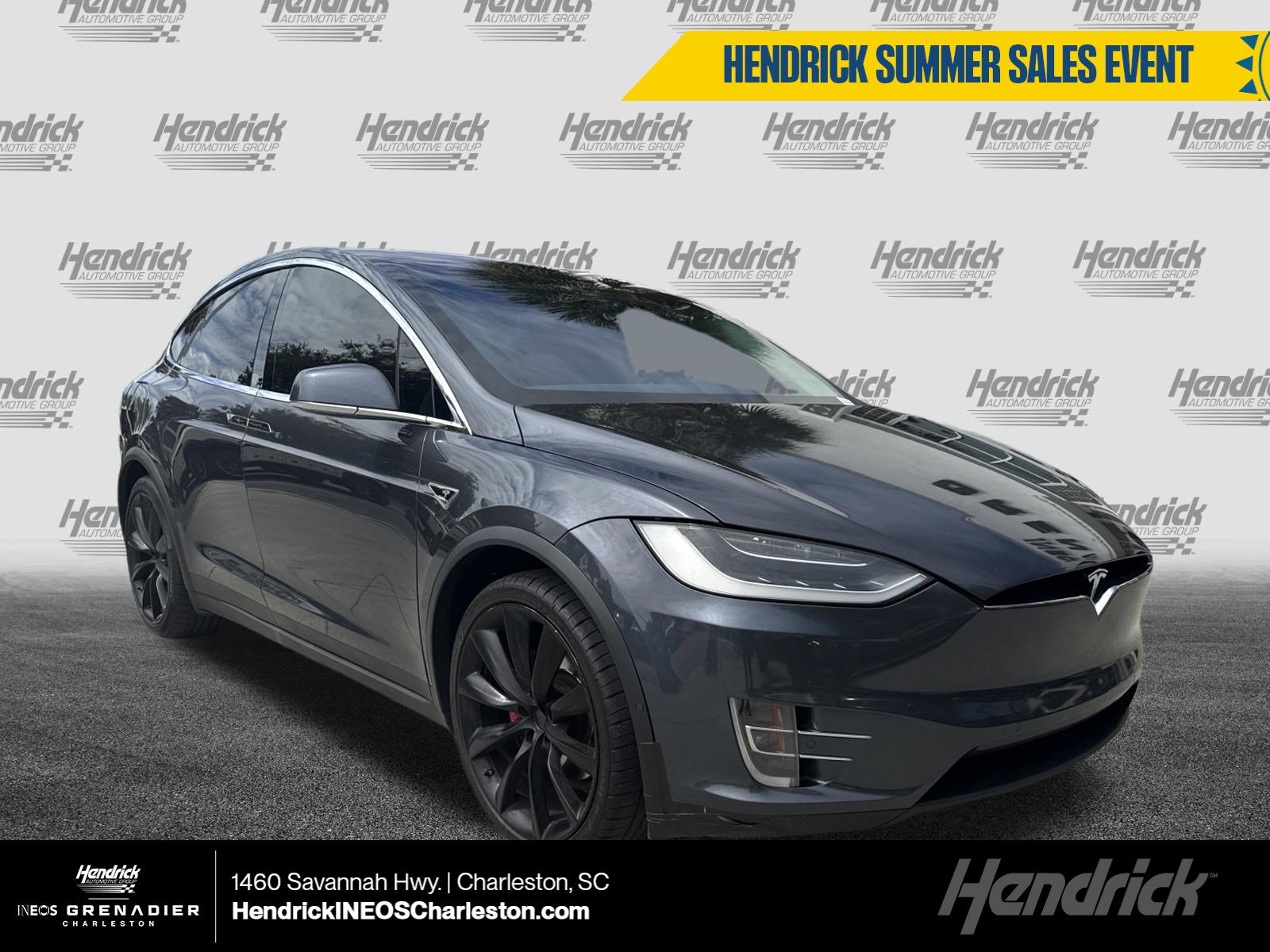 2016 Tesla Model X P90D's photo