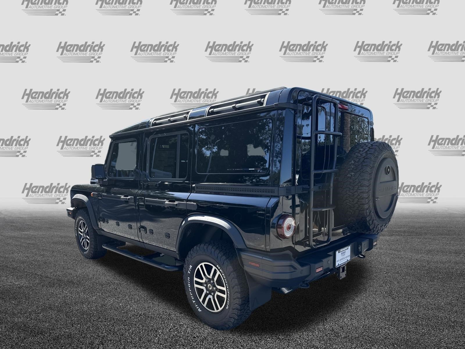 2025 INEOS Grenadier Station Wagon 1924 Limited Edition photo 6