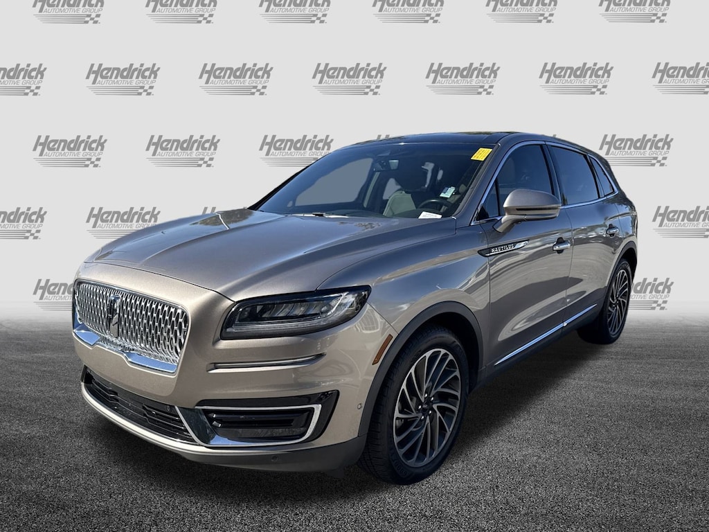 Used 2020 Lincoln Nautilus Reserve SUV
