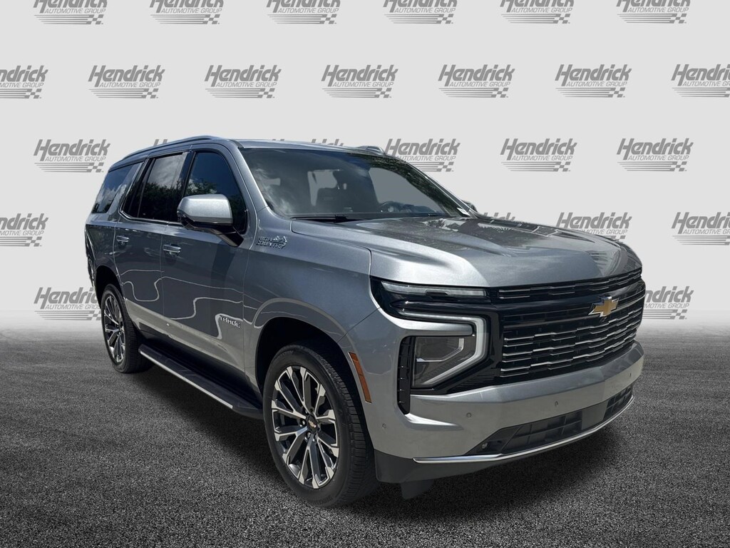 Used 2025 Chevrolet Tahoe High Country SUV