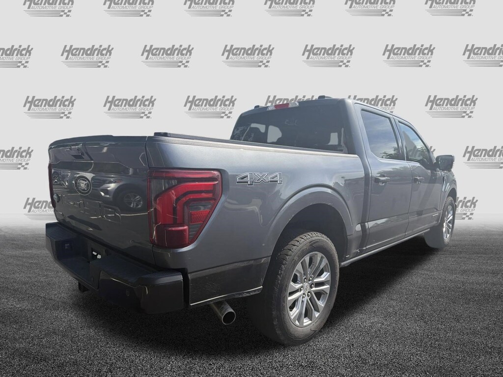 Used 2024 Ford F-150 King Ranch 4WD SuperCrew Pickup