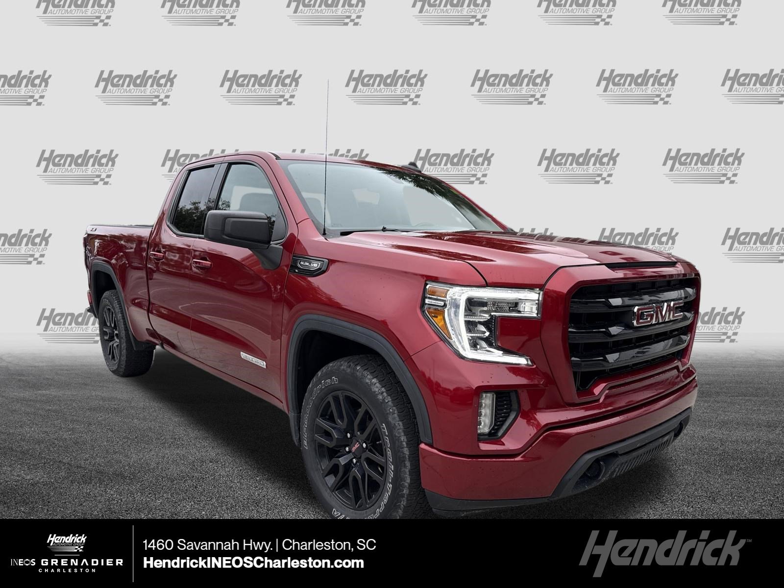 2021 GMC Sierra 1500 Elevation