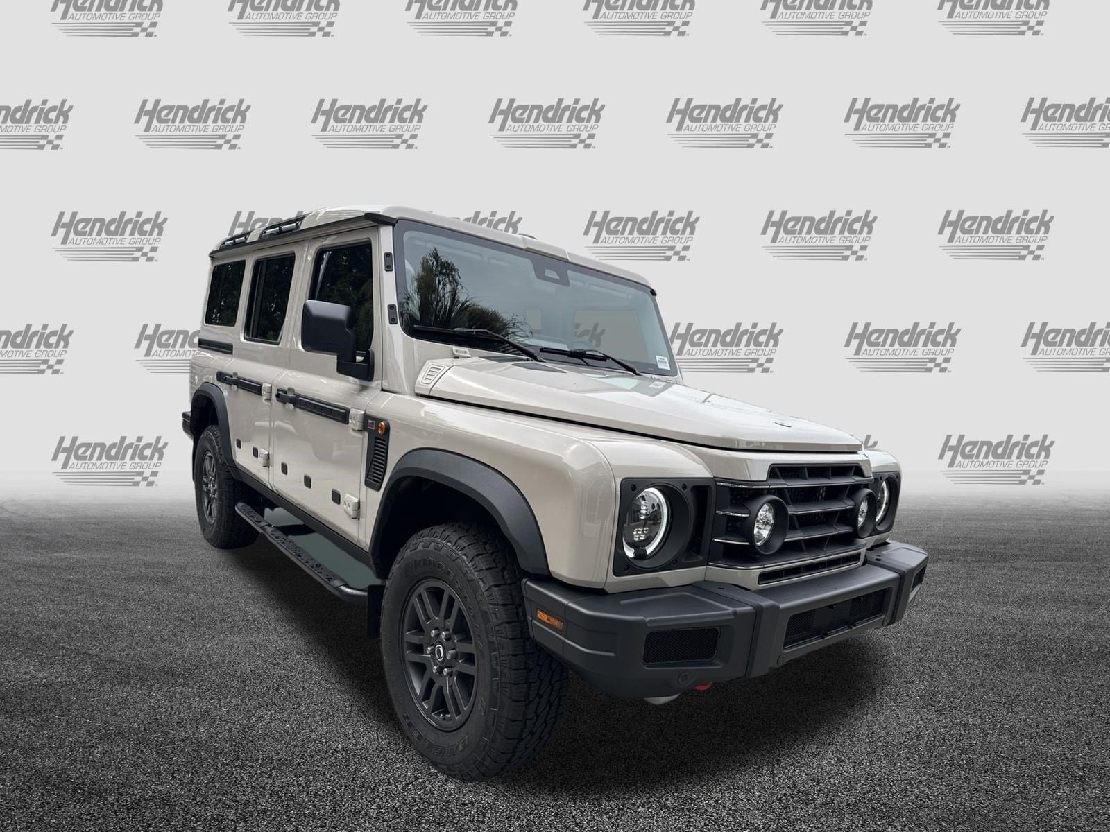 INEOS Grenadier Station Wagon Fieldmaster Edition