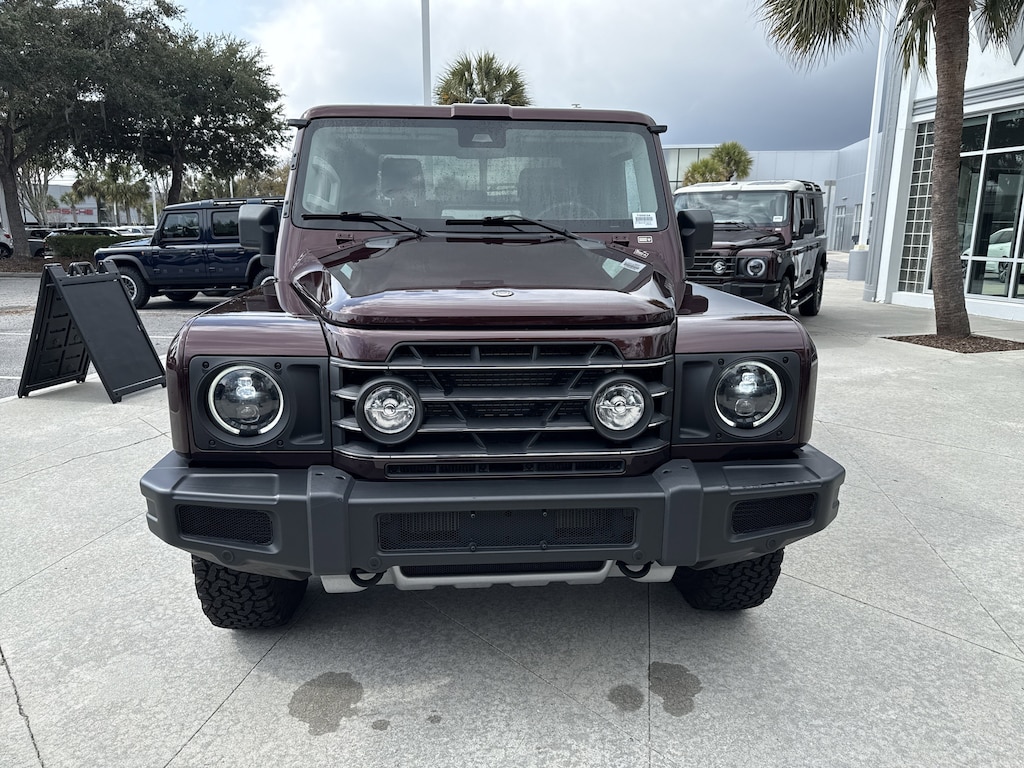 Used 2025 Ineos Grenadier Quartermaster Fieldmaster Edition Pickup