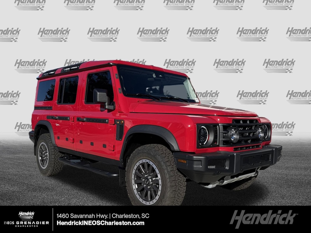 New 2025 INEOS Grenadier Station Wagon Fieldmaster Edition SUV