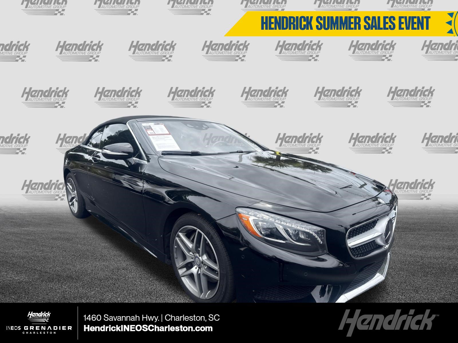 Mercedes-Benz S-Class S 550 Cabriolet