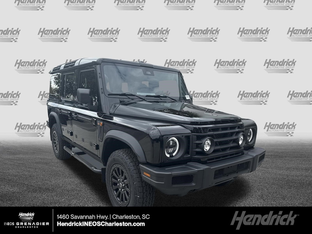 New 2026 INEOS Grenadier Station Wagon Black Edition SUV