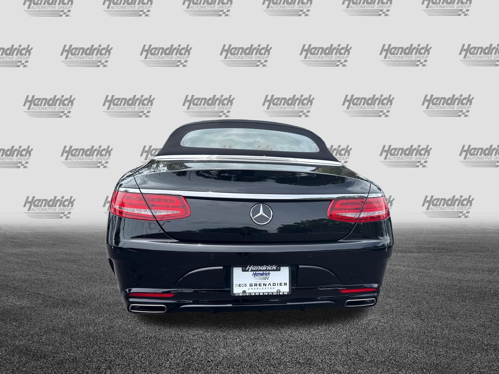 Mercedes-Benz S-Class S 550 Cabriolet