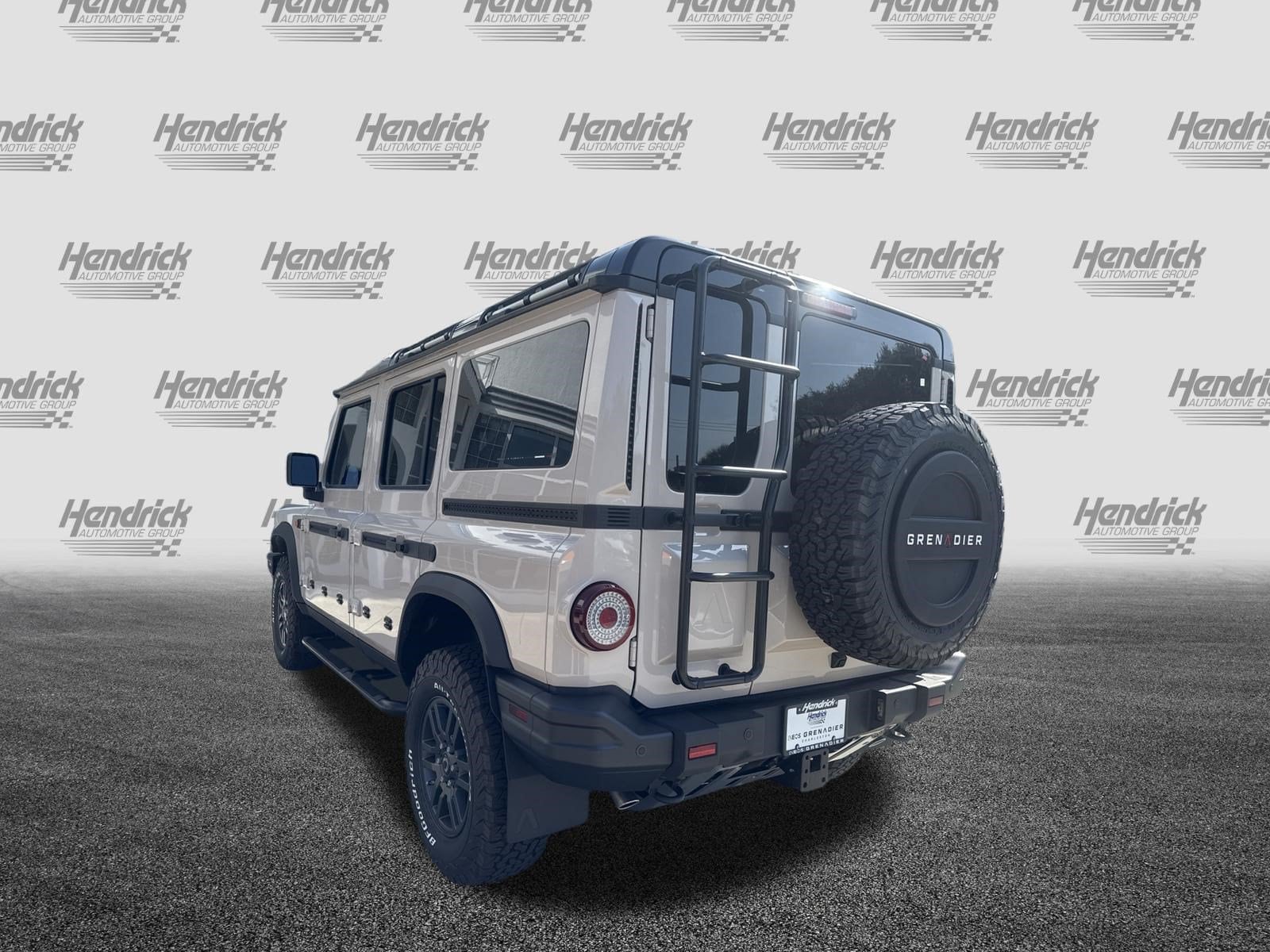 INEOS Grenadier Station Wagon