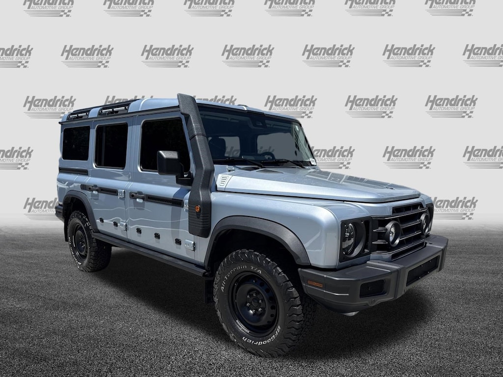 Used 2024 INEOS Grenadier Station Wagon Trialmaster Edition SUV