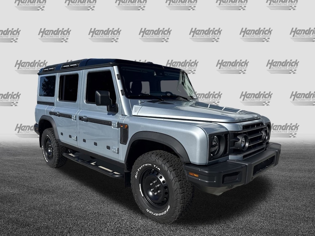 New 2025 INEOS Grenadier Station Wagon SUV