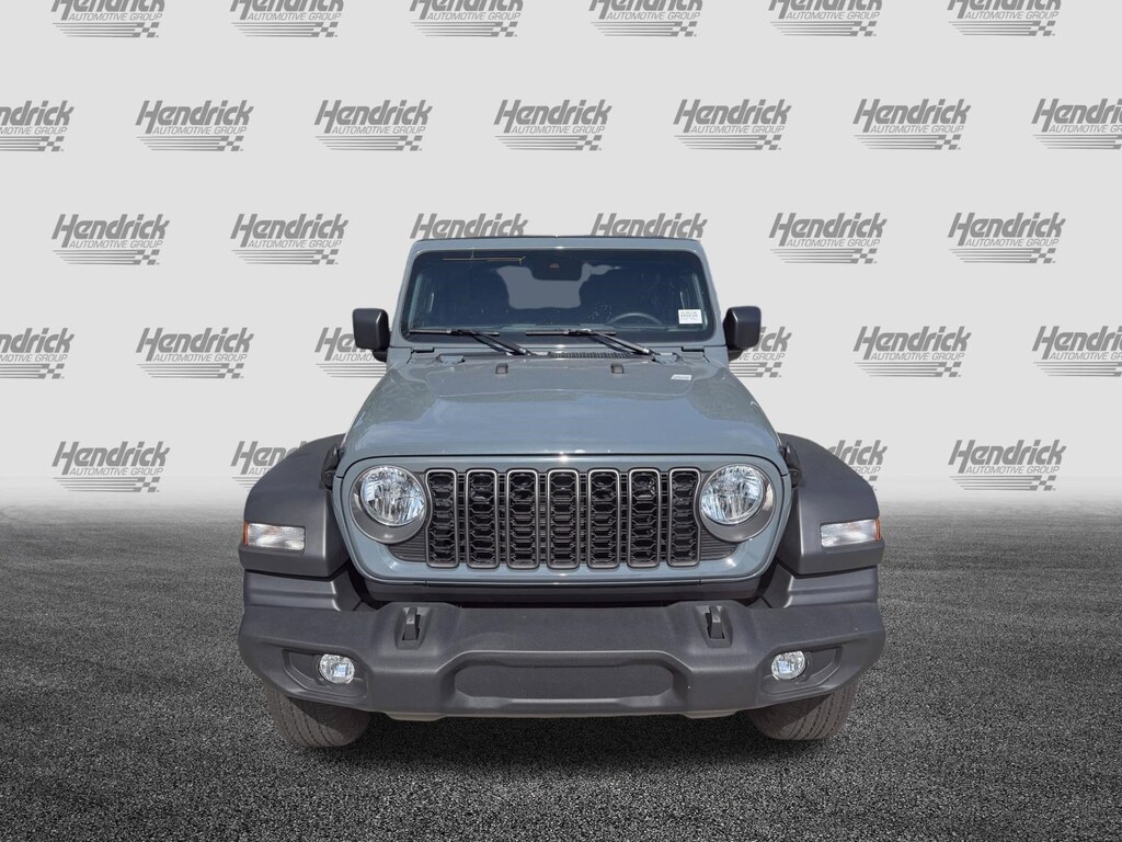 Used 2025 Jeep Wrangler Sport S Convertible