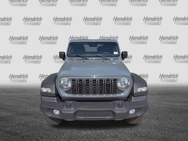2025 Jeep Wrangler Sport S Convertible