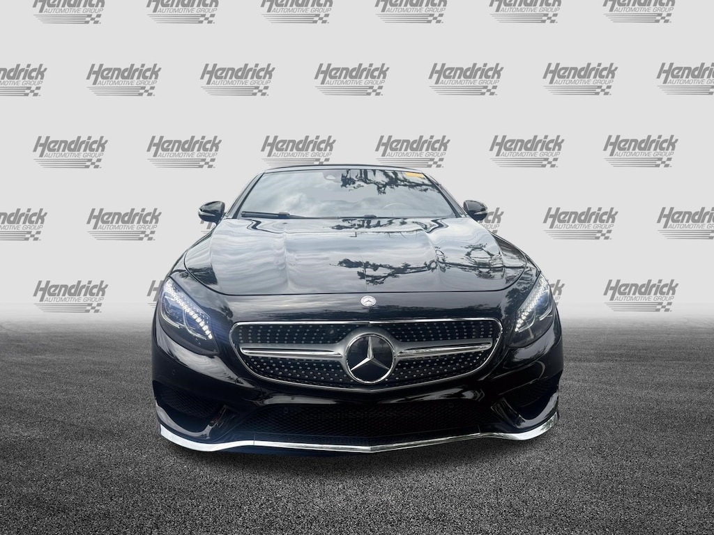 Used 2017 Mercedes-Benz S-Class S 550 Cabriolet Convertible