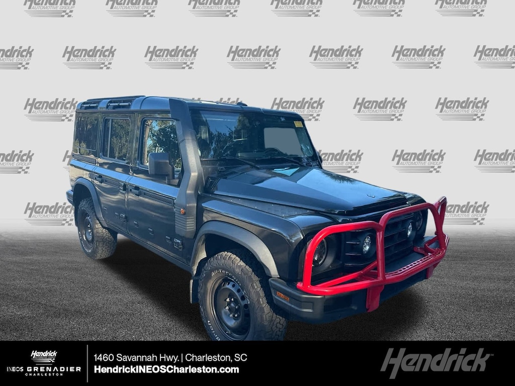 Used 2024 Ineos Grenadier Station Wagon Trialmaster Edition SUV